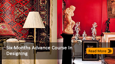 Six month advance course in interior designing