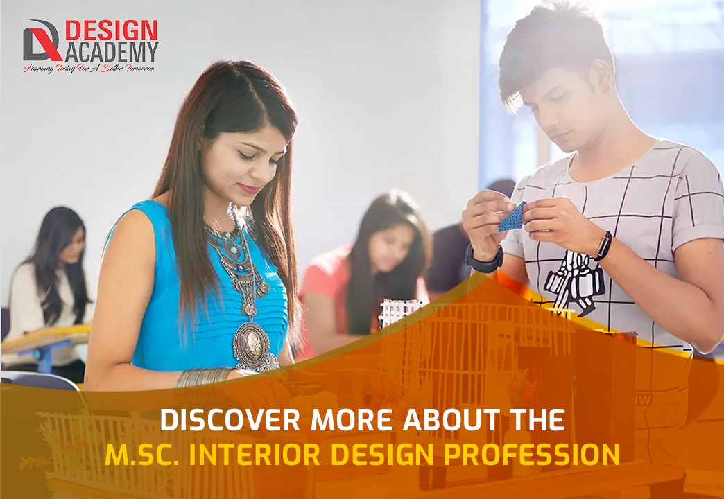 BSc interior design courses in Delhi