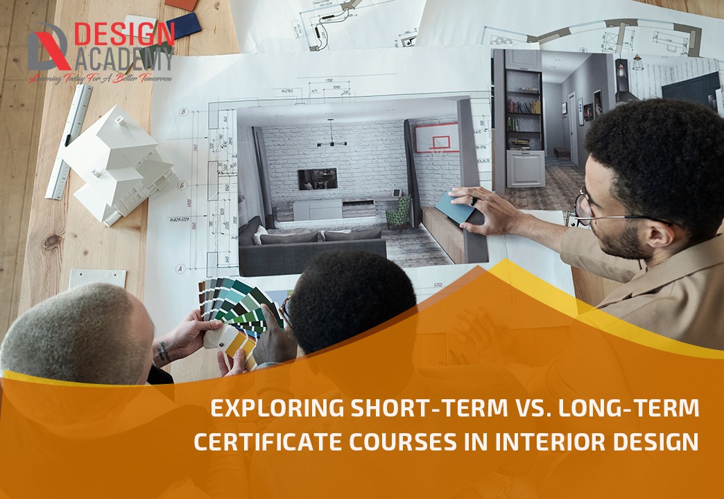 Certificate Courses in Interior Design