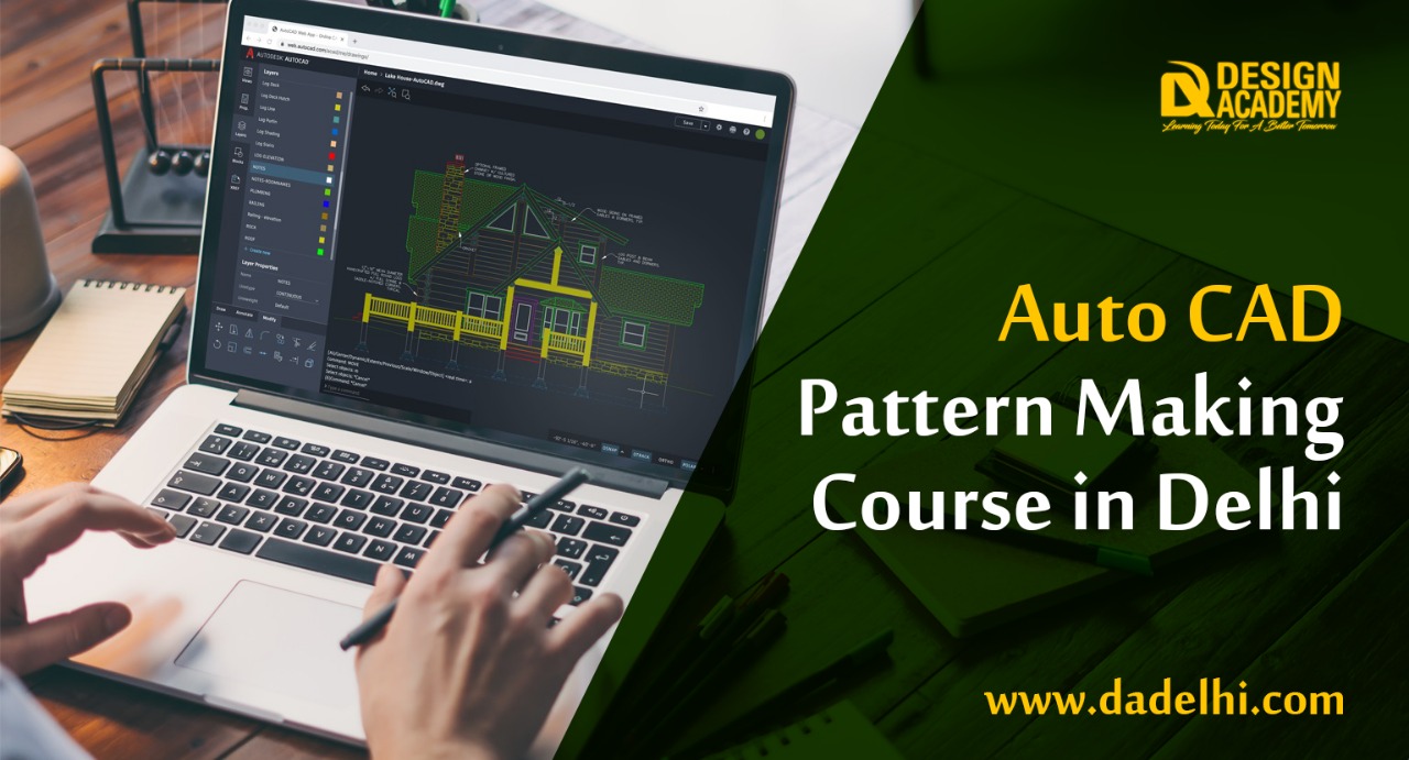 Auto CAD Pattern Making Course in Delhi