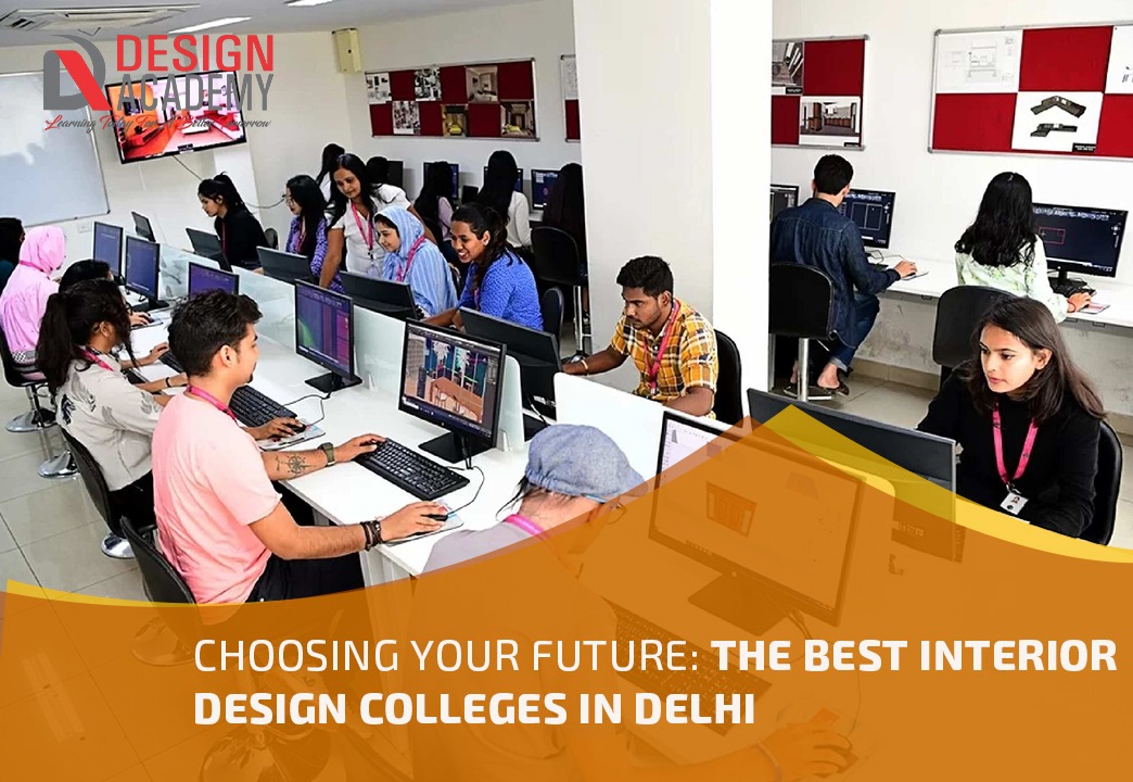 best interior designing colleges in Delhi, interior design institute in Delhi, AutoCAD institute in Delhi