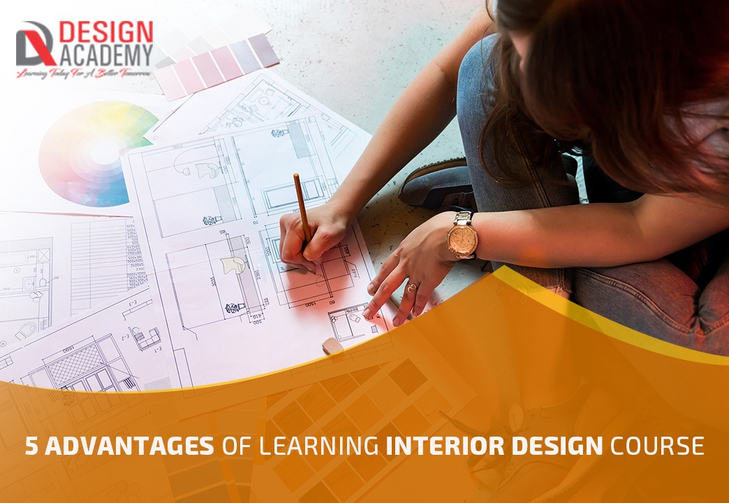 interior design course, Two Years Advance Diploma In Interior Design, one year interior design course in Delhi