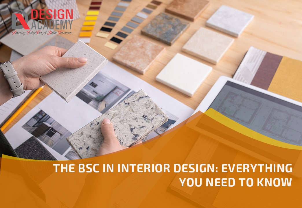 bsc in interior design