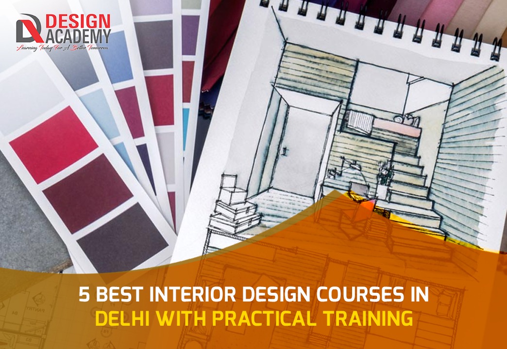 Best Interior Design Courses in Delhi