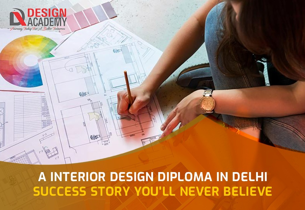 One Year Diploma In Interior Design