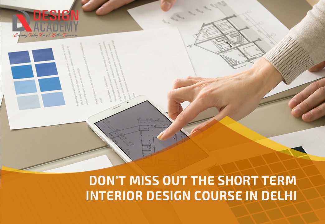 Interior design diploma in delhi
