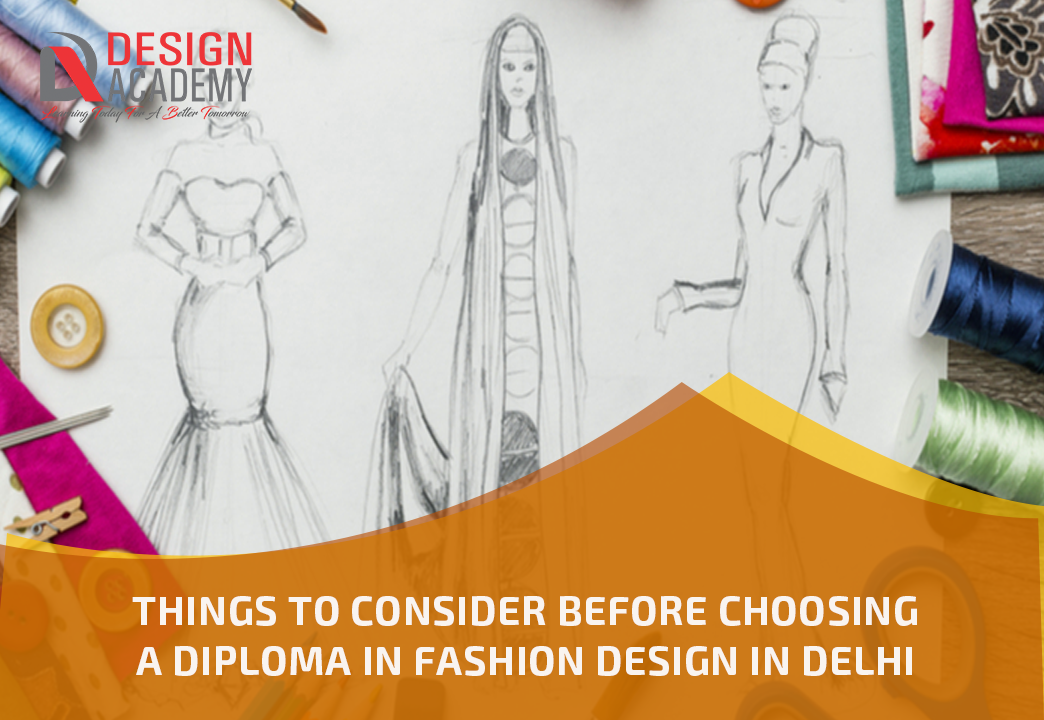 diploma in fashion design in Delhi